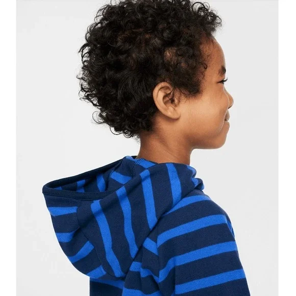 Nike Toddler ReadySet Blue and Black 2pc Set 76M251-F95, 3T - Picture 5 of 5